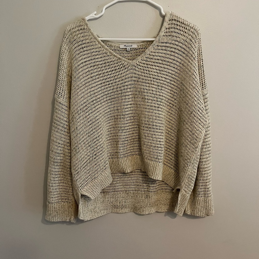 Cropped madewell sweater